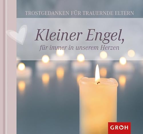 Stock image for Kleiner Engel, fr immer in unserem Herzen for sale by medimops