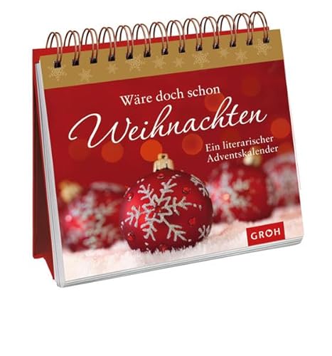 Beispielbild fr Wre doch schon Weihnachten zum Verkauf von medimops