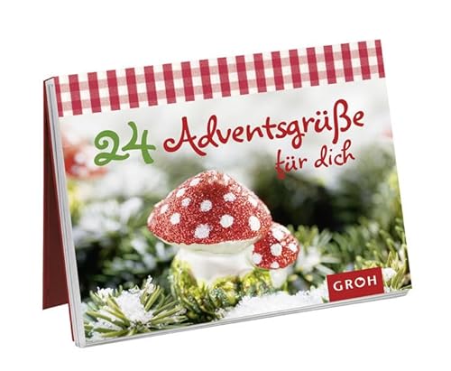 9783867136600: 24 Adventsgre fr dich - der Adventskalender mit 24 Karten