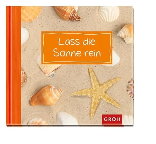 Imagen de archivo de Lass die Sonne rein - Motivation und Aufmunterung fr jeden Tag a la venta por medimops