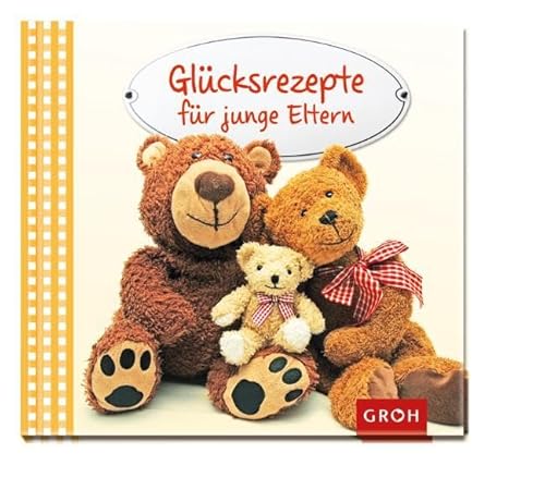 Stock image for Glcksrezepte fr junge Eltern- das ideale Willkommens-Geschenk zur Geburt des kleinen Schatzes for sale by medimops