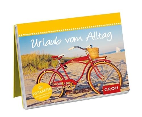 Stock image for Postkartenbuch - Urlaub vom Alltag - mit 24 Postkarten zum Sammeln und Verschicken for sale by medimops