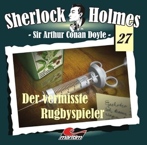 Stock image for Sherlock Holmes 27: Der vermisste Rugbyspieler for sale by Antiquariat BuchX