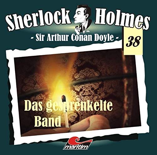 9783867141949: Sherlock Holmes 38: Das gesprenkelte Band