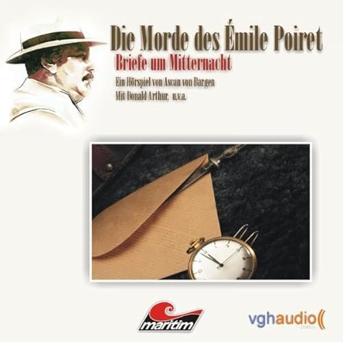 9783867142076: Die Morde des mile Poiret 02: Briefe um Mitternacht