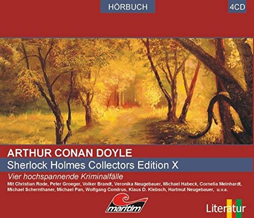 9783867142328: Sherlock Holmes Collector's-Edition 10: Vier Kriminalgeschichten