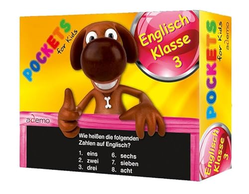 Beispielbild fr Pockets for kids, Englisch Klasse 3 zum Verkauf von Buchmarie