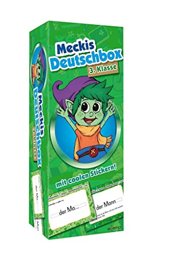 Beispielbild fr Karteikarten Meckis Deutschbox 3. Klasse zum Verkauf von medimops