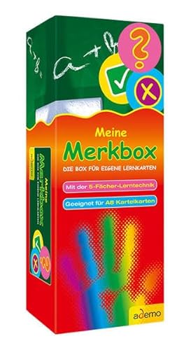 9783867151603: Karteibox Meine Merkbox: Leerbox