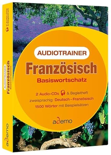 Beispielbild fr Audiotrainer Franzsisch Basiswortschatz. 2 CDs: 1500 Wrter mit Beispielstzen zum Verkauf von medimops