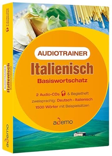 Stock image for Audiotrainer Italienisch Basiswortschatz. 2 CDs: 1500 Wrter mit Beispielstzen for sale by medimops