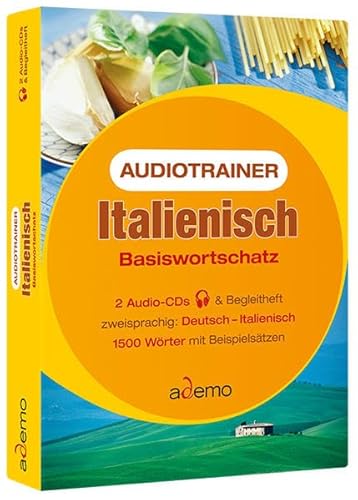 9783867152037: Audiotrainer Italienisch Basiswortschatz. 2 CDs: 1500 Wrter mit Beispielstzen