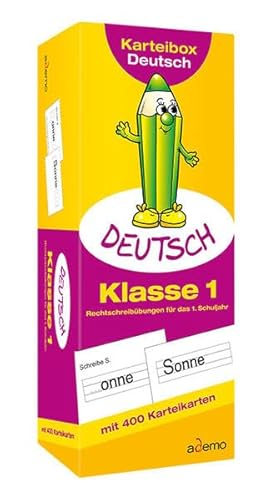 Imagen de archivo de Karteibox Deutsch Klasse 1 a la venta por medimops