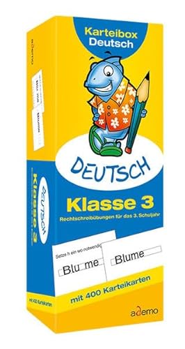 Beispielbild fr Karteibox Deutsch Klasse 3 zum Verkauf von medimops