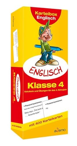 Stock image for Karteibox Englisch Klasse 4 for sale by medimops