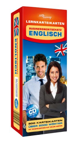 Beispielbild fr Karteikarten Englisch Businesswortschatz + Mini Audio CD zum Verkauf von medimops