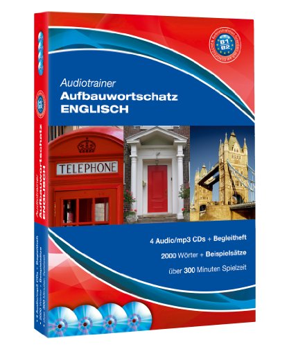 Beispielbild fr Audiotrainer Englisch Aufbauwortschatz, 4 CDs zum Verkauf von Buchmarie