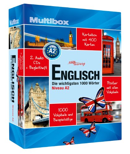 Beispielbild fr Mini Multibox Englisch Niveau A2 zum Verkauf von medimops