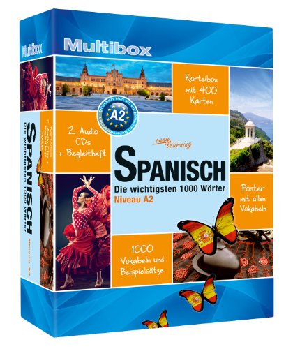 9783867157360: Mini Multibox Spanisch Niveau A2