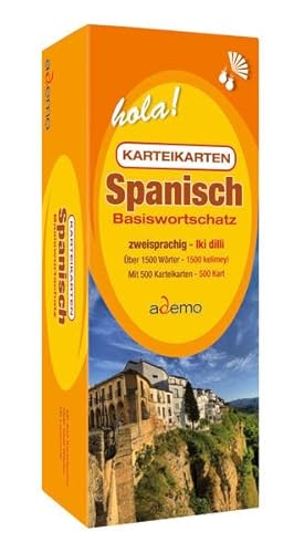 Imagen de archivo de Karteikarten Basiswortschatz Spanisch: (Auflage 2) a la venta por medimops