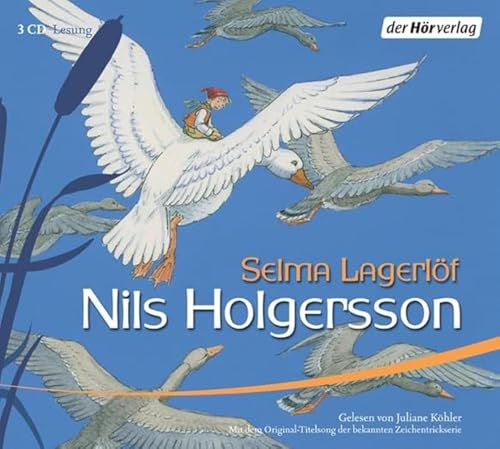 Nils Holgerssons wunderbare Reise durch Schweden - Lagerlöf, Selma