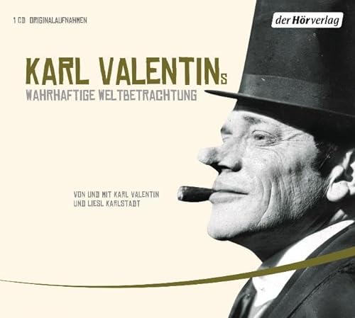 Beispielbild fr Karl Valentins wahrhaftige Weltbetrachtung: Edition Teil 1 zum Verkauf von medimops