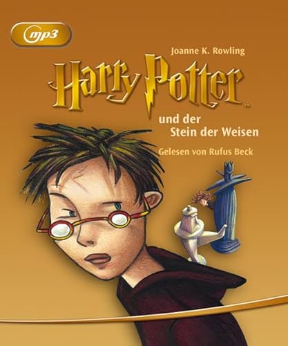 Beispielbild fr Harry Potter 1 und der Stein der Weisen (MP3) zum Verkauf von medimops