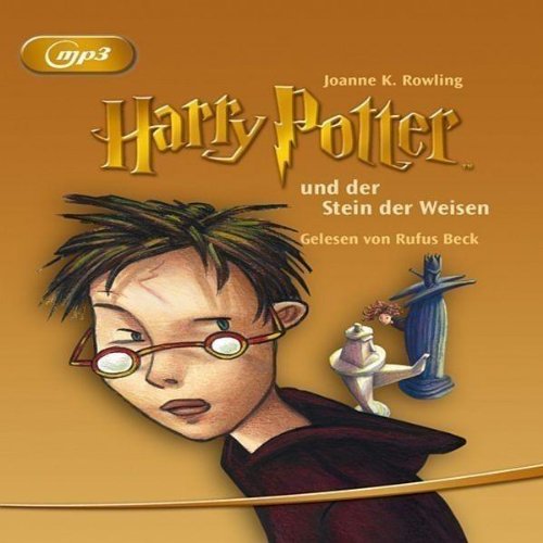 Stock image for Harry Potter 1 und der Stein der Weisen (MP3) for sale by medimops