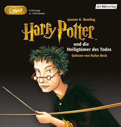 Beispielbild fr Harry Potter 7 und die Heiligtmer des Todes (mp3-CDs) zum Verkauf von medimops