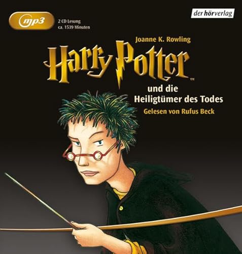 Stock image for Harry Potter 7 und die Heiligtmer des Todes (mp3-CDs) for sale by medimops