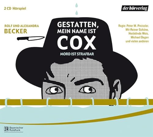 Imagen de archivo de Gestatten, mein Name ist Cox: Mord ist strafbar (1977!) a la venta por medimops