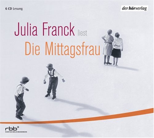 Stock image for Julia Franck liest Die Mittagsfrau. for sale by Antiquariat Christoph Wilde