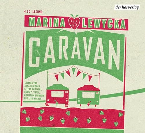 Beispielbild fr Caravan - Roman zum Verkauf von Der Bcher-Br