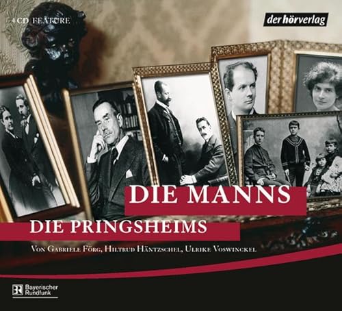 Beispielbild fr Die Manns. Die Pringsheims zum Verkauf von medimops