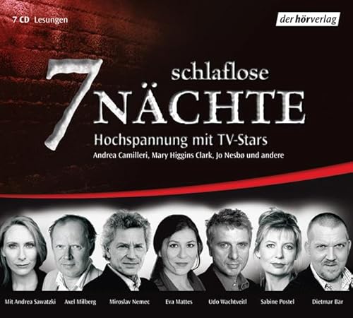 Stock image for 7 schlaflose Nchte . Hochspannung mit TV-Stars for sale by medimops