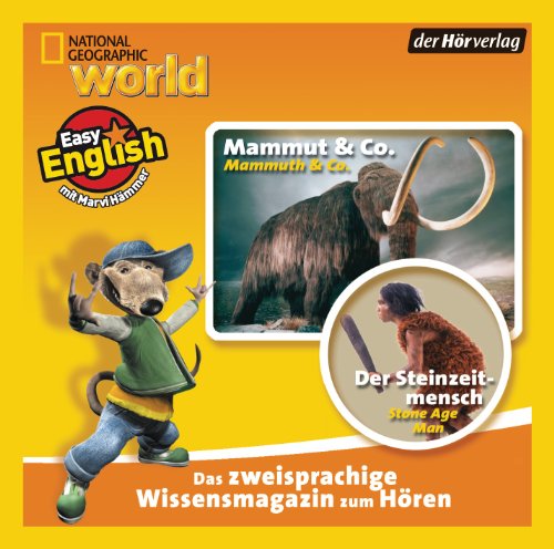 Stock image for Marvi Hmmer: Der Steinzeit-Mensch/Mammut & Co.: BD 20 for sale by medimops