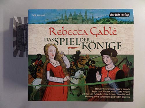 Stock image for Das Spiel der Knige - Das Hrspiel: Waringham Trilogie 3 for sale by medimops