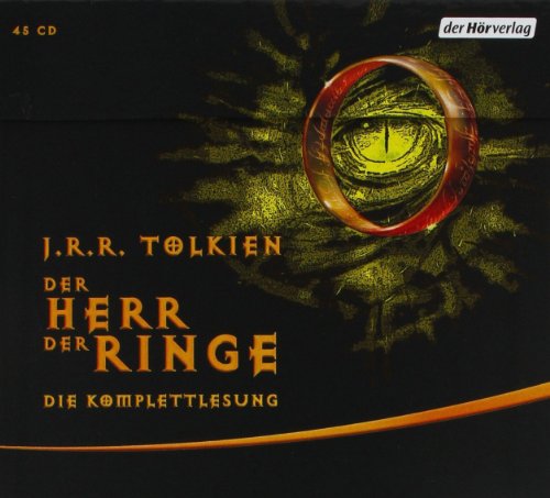 Der Herr der Ringe: Die Komplettlesung - Tolkien, J.R.R.