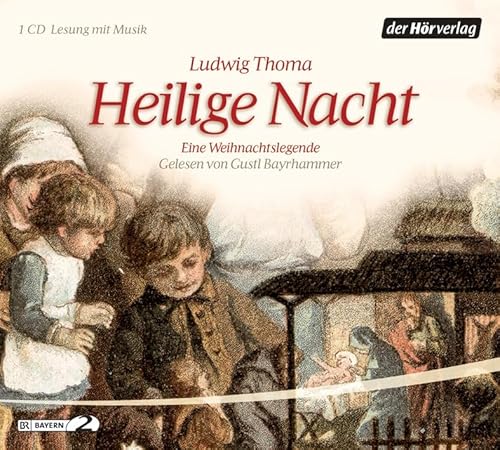 Beispielbild fr Heilige Nacht: Eine Weihnachtslegende zum Verkauf von medimops