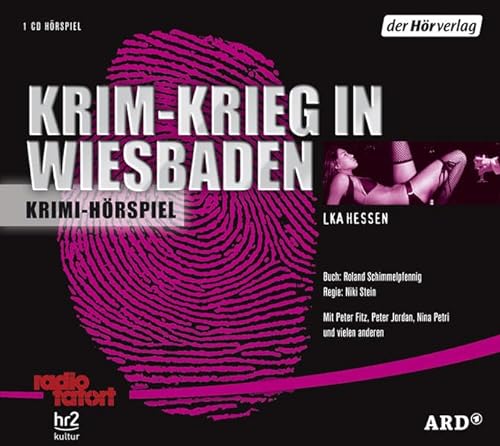 Stock image for Radio Tatort: Krim-Krieg in Wiesbaden for sale by medimops