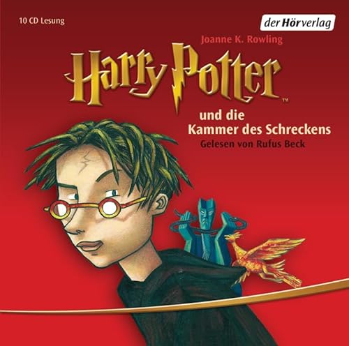 Beispielbild fr Harry Potter und die Kammer des Schreckens: Gelesen von Rufus Beck zum Verkauf von medimops