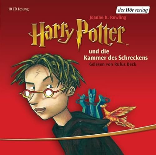 Imagen de archivo de Harry Potter und die Kammer des Schreckens: Gelesen von Rufus Beck a la venta por medimops