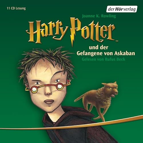 Stock image for Harry Potter Und Der Gefangene Von Askaban, 11 Audio-Cds: Vollstndige Lesung. 765 Min.: Tl.3 for sale by Revaluation Books