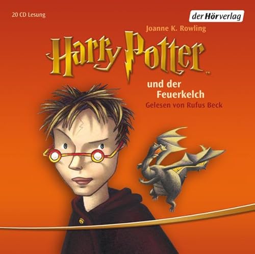 Stock image for Harry Potter 4 und der Feuerkelch for sale by medimops