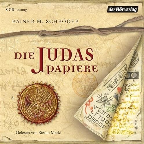 Stock image for Die Judaspapiere for sale by DER COMICWURM - Ralf Heinig