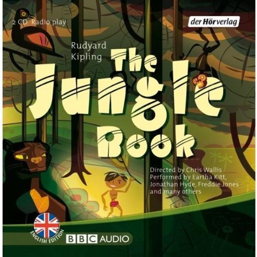Stock image for The Jungle Book for sale by Storisende Versandbuchhandlung
