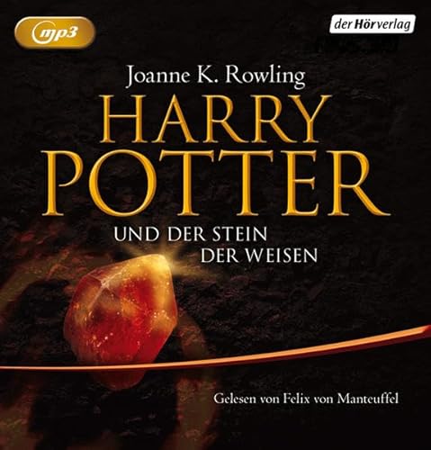 Harry Potter 1 und der Stein der Weisen. Ausgabe fÃ¼r Erwachsene (9783867173780) by J.K. Rowling