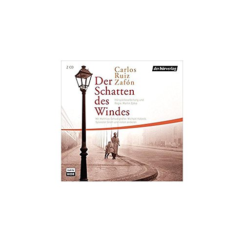Stock image for Der Schatten Des Windes, 2 Audio-Cds: Hrspiel. 154 Min. for sale by Revaluation Books