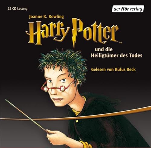 Imagen de archivo de Harry Potter 7 und die Heiligtmer des Todes a la venta por medimops