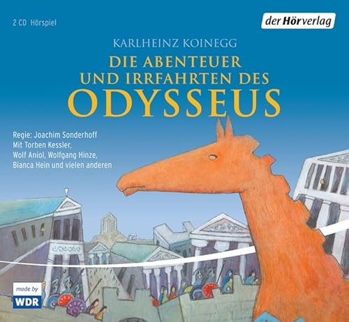 Beispielbild fr Die Abenteuer und Irrfahrten des Odysseus zum Verkauf von medimops